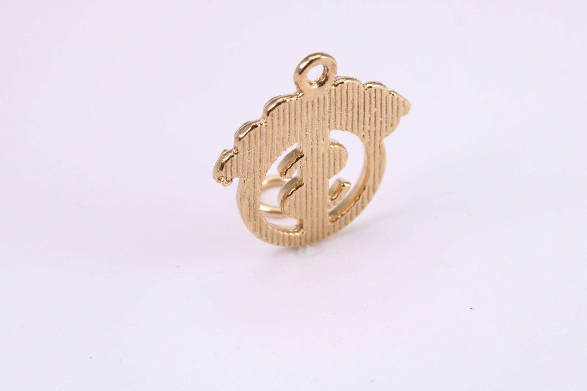 Jackpot Charm, Traditional Charm, Made from Solid Yellow Gold, British Hallmarked, Complete with Attachment Link