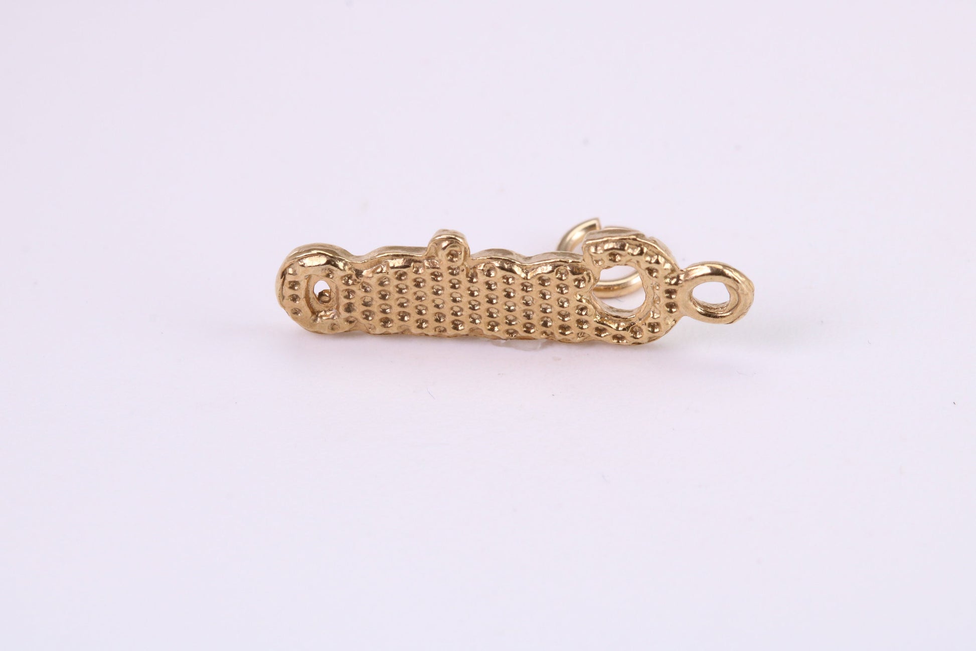 Casino Charm, Traditional Charm, Made from Solid Yellow Gold, British Hallmarked, Complete with Attachment Link