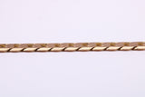 Diamond cut Curb Bracelet, Ideal for Ladies or Gents, Made From Solid Yellow Gold, British Hallmarked, Luxury Gift Boxed