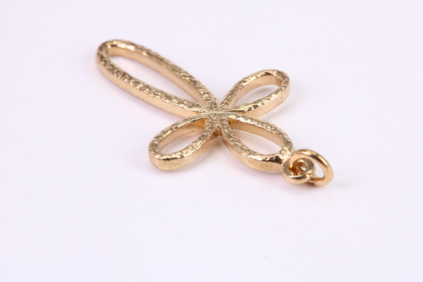 33 mm Long Cross Together with 18 Inch Long Chain, Made from Solid Yellow Gold, British Hallmarked