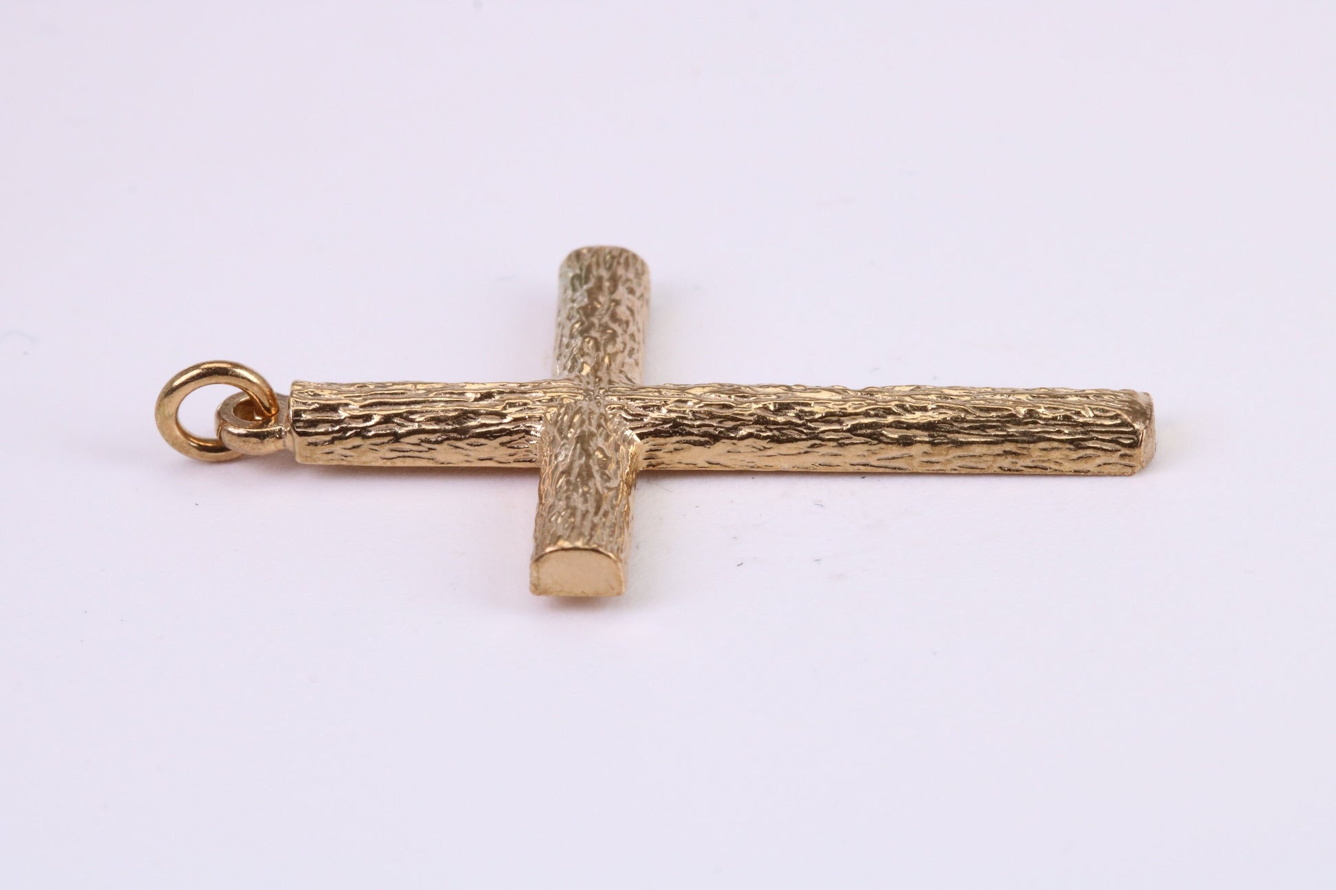 39 mm Long Gold Cross, Made from Solid Yellow Gold, British Hallmarked