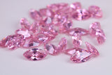 Marquise cut AAA Grade Pink Cubic Zirconia, Top Colour and Luster, Choice of Sizes, Calibrated Sizing, Multi Pack of 10