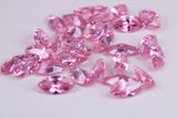 Marquise cut AAA Grade Pink Cubic Zirconia, Top Colour and Luster, Choice of Sizes, Calibrated Sizing, Multi Pack of 10