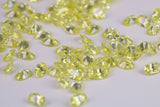 6 x 4 mm Oval cut AAA Grade Peridot Green Cubic Zirconia, Top Colour and Luster, Choice of Sizes, Calibrated Sizing, Multi Packs