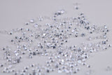 Round cut AAA Grade Diamond White Cubic Zirconia, Top Colour and Luster, Choice of Sizes, Calibrated Sizing, Multi Packs