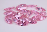 Marquise cut AAA Grade Pink Cubic Zirconia, Top Colour and Luster, Choice of Sizes, Calibrated Sizing, Multi Pack of 10