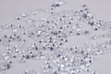Round cut AAA Grade Diamond White Cubic Zirconia, Top Colour and Luster, Choice of Sizes, Calibrated Sizing, Multi Packs