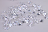 Square cut AAA Grade Diamond White Cubic Zirconia, Top Colour and Luster, Choice of Sizes, Calibrated Sizing, Multi Packs