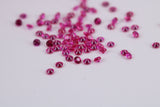 Round cut AAA Grade Ruby Red Cubic Zirconia, Top Colour and Luster, Choice of Sizes, Calibrated Sizing, Multi Packs