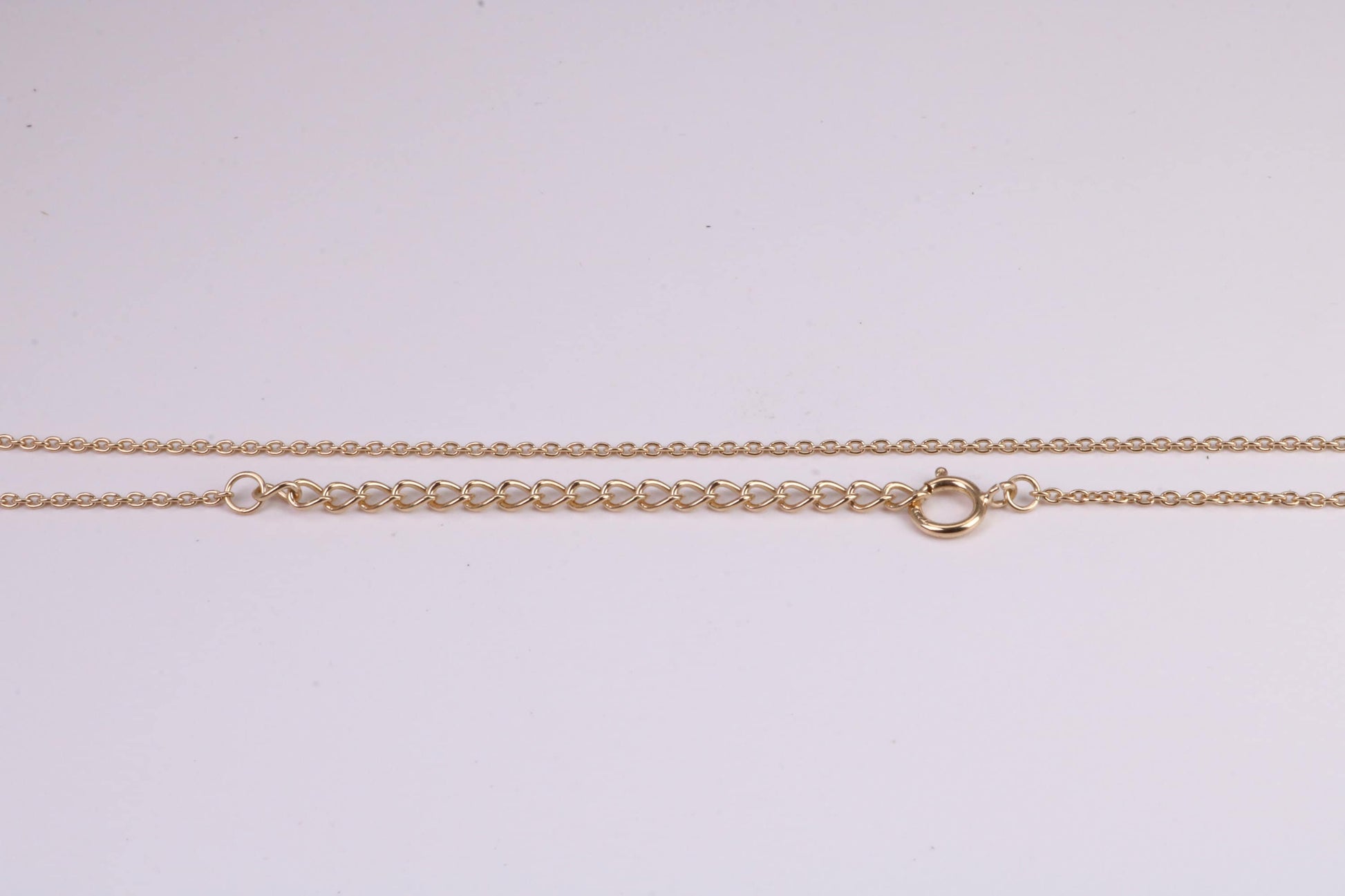Natural Pearl and Cubic Zirconia set Necklace set in Solid Silver, 18ct Yellow Gold Plated, Length Adjustable Chain