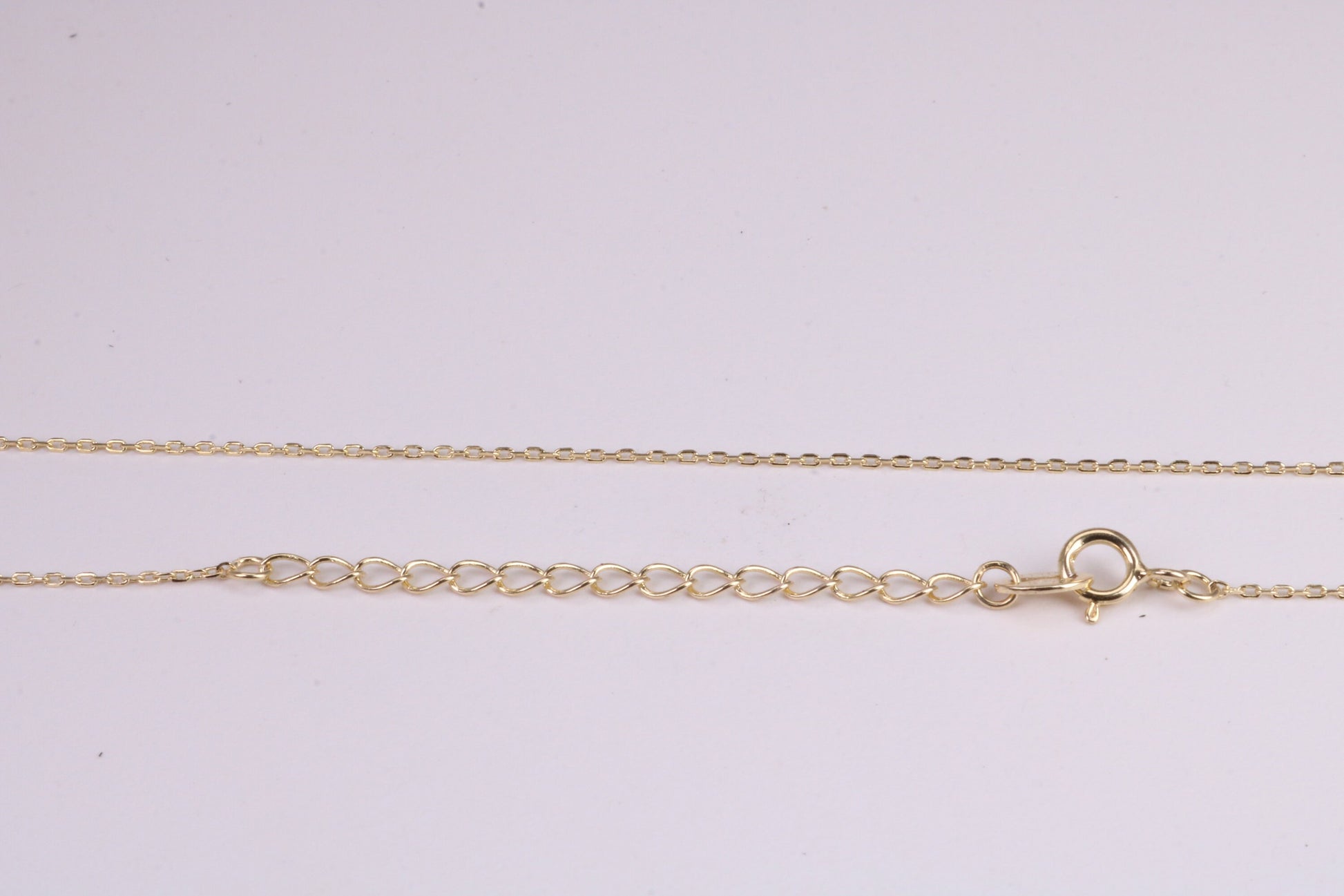 Natural Pearl and Cubic Zirconia set Necklace set in Solid Silver, 18ct Yellow Gold Plated, Length Adjustable Chain