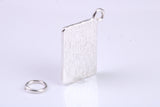 Cook Book Charm, Traditional Charm, Made from Solid 925 Grade Sterling Silver, Complete with Attachment Link