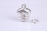 Bull Dog Charm, Traditional Charm, Made from Solid 925 Grade Sterling Silver, Complete with Attachment Link