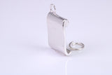 Diploma Charm, Graduation Cap Charm, Traditional Charm, Made from Solid 925 Grade Sterling Silver, Complete with Attachment Link
