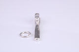 Tooth Brush Charm, Graduation Cap Charm, Traditional Charm, Made from Solid 925 Grade Sterling Silver, Complete with Attachment Link