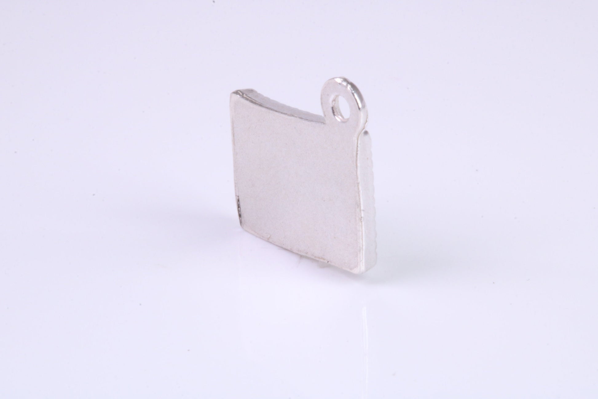 Birth Certificate Charm, Traditional Charm, Made from Solid 925 Grade Sterling Silver, Complete with Attachment Link