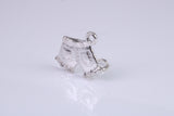 Shorts Charm, Traditional Charm, Made from Solid 925 Grade Sterling Silver, Complete with Attachment Link