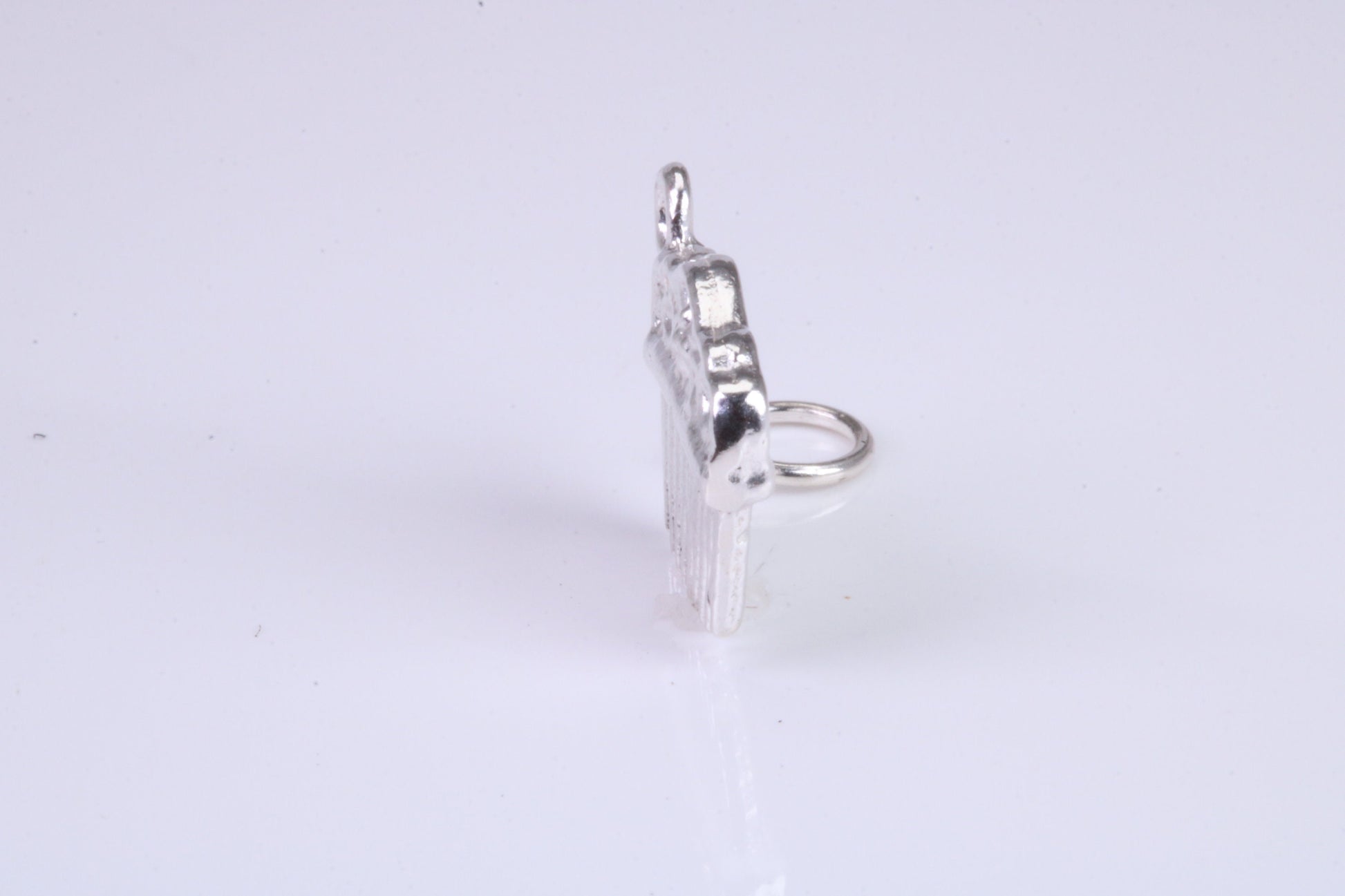 Hair Comb Charm, Traditional Charm, Made from Solid 925 Grade Sterling Silver, Complete with Attachment Link