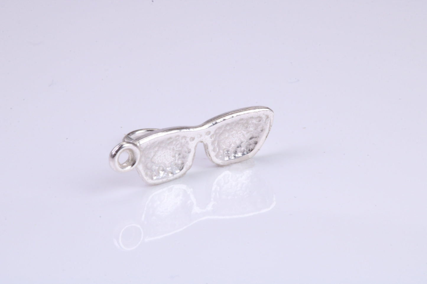 Sunglasses Charm, Traditional Charm, Made from Solid 925 Grade Sterling Silver, Complete with Attachment Link