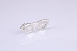 Sunglasses Charm, Traditional Charm, Made from Solid 925 Grade Sterling Silver, Complete with Attachment Link