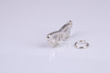 Sunglasses Charm, Traditional Charm, Made from Solid 925 Grade Sterling Silver, Complete with Attachment Link