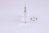 Pointer Dog Charm, Traditional Charm, Made from Solid 925 Grade Sterling Silver, Complete with Attachment Link