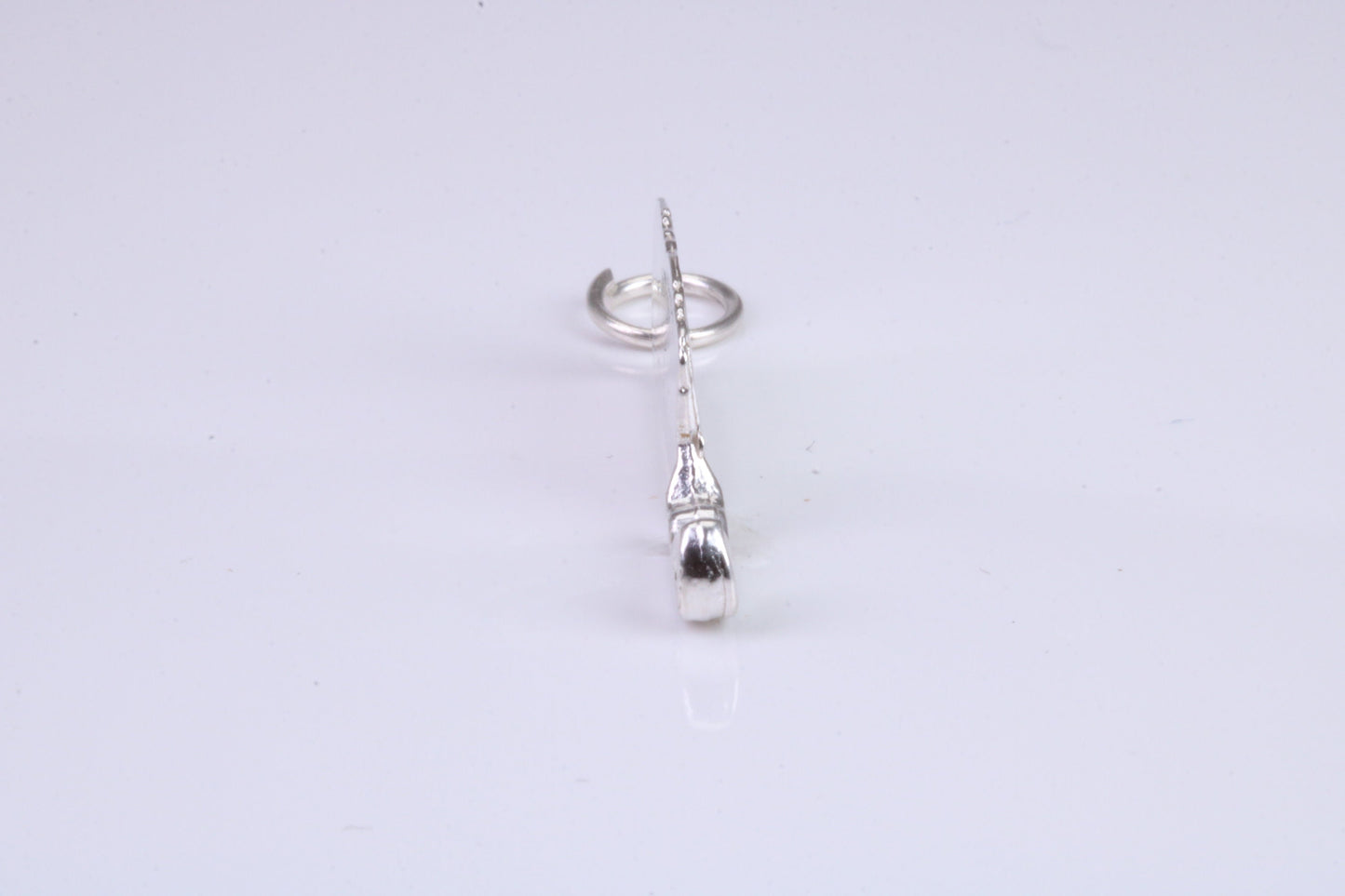 Cleaver Charm, Traditional Charm, Made from Solid 925 Grade Sterling Silver, Complete with Attachment Link