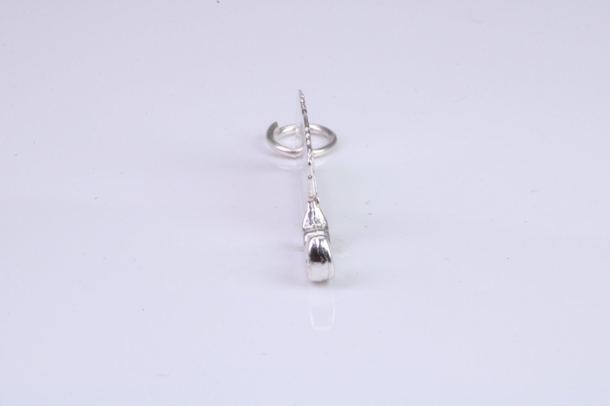 Cleaver Charm, Traditional Charm, Made from Solid 925 Grade Sterling Silver, Complete with Attachment Link