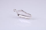 Soccer Boot Charm, Traditional Charm, Made from Solid 925 Grade Sterling Silver, Complete with Attachment Link