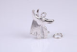 Egyptian Horus Charm, Made from Solid Cast Silver