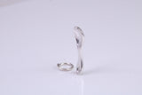 Spoon Charm, Traditional Charm, Made from Solid 925 Grade Sterling Silver, Complete with Attachment Link