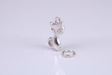 Cat Charm, Made from Solid Cast Silver