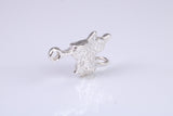 Horse Saddle charm, Traditional Charm, Made from Solid 925 Grade Sterling Silver, Complete with Attachment Link