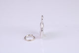 Ying and Yang Charm, Traditional Charm, Made from Solid 925 Grade Sterling Silver, Complete with Attachment Link