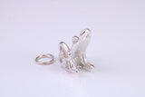 Rocking Chair Charm, Traditional Charm, Made from Solid 925 Grade Sterling Silver, Complete with Attachment Link