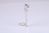 Paint Brush Charm, Traditional Charm, Made from Solid 925 Grade Sterling Silver, Complete with Attachment Link