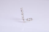 Garden Secateurs Charm, Traditional Charm, Made from Solid 925 Grade Sterling Silver, Complete with Attachment Link