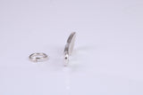 Sunglasses Charm, Traditional Charm, Made from Solid 925 Grade Sterling Silver, Complete with Attachment Link