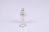 Acorn Charm, Traditional Charm, Made from Solid 925 Grade Sterling Silver, Complete with Attachment Link