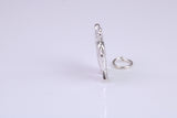 Sheep Charm, Traditional Charm, Made from Solid 925 Grade Sterling Silver, Complete with Attachment Link