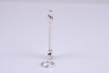 Spanner Charm, Traditional Charm, Made from Solid 925 Grade Sterling Silver, Complete with Attachment Link