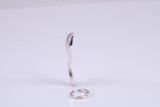 Spoon Charm, Traditional Charm, Made from Solid 925 Grade Sterling Silver, Complete with Attachment Link