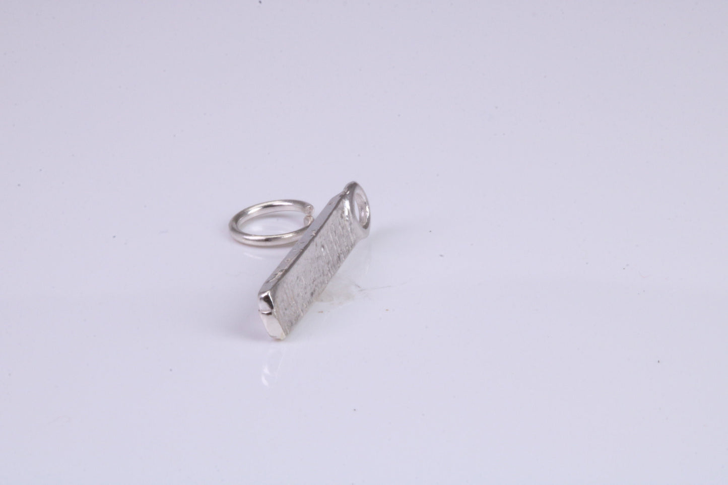 Butter Charm, Traditional Charm, Made from Solid 925 Grade Sterling Silver, Complete with Attachment Link