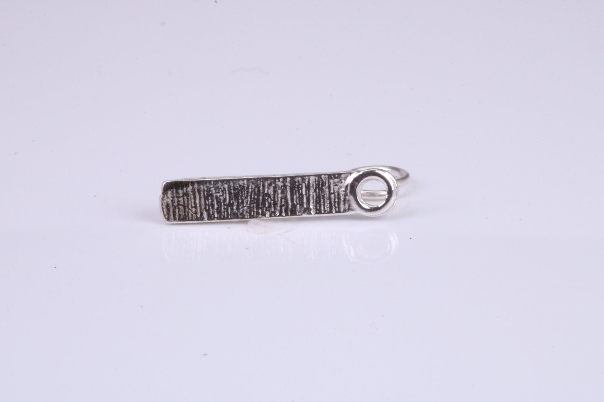 Butter Charm, Traditional Charm, Made from Solid 925 Grade Sterling Silver, Complete with Attachment Link