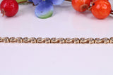 Cubic Zirconia set Bracelet, Made From Solid Yellow Gold, Gold and Diamond Look, British Hallmarked, Luxury Gift Boxed
