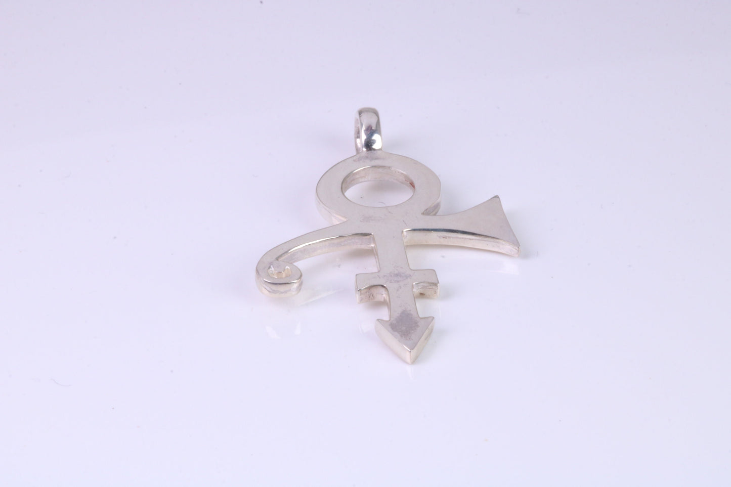 33 mm Long chunky Cross, Made From Solid Cast Silver