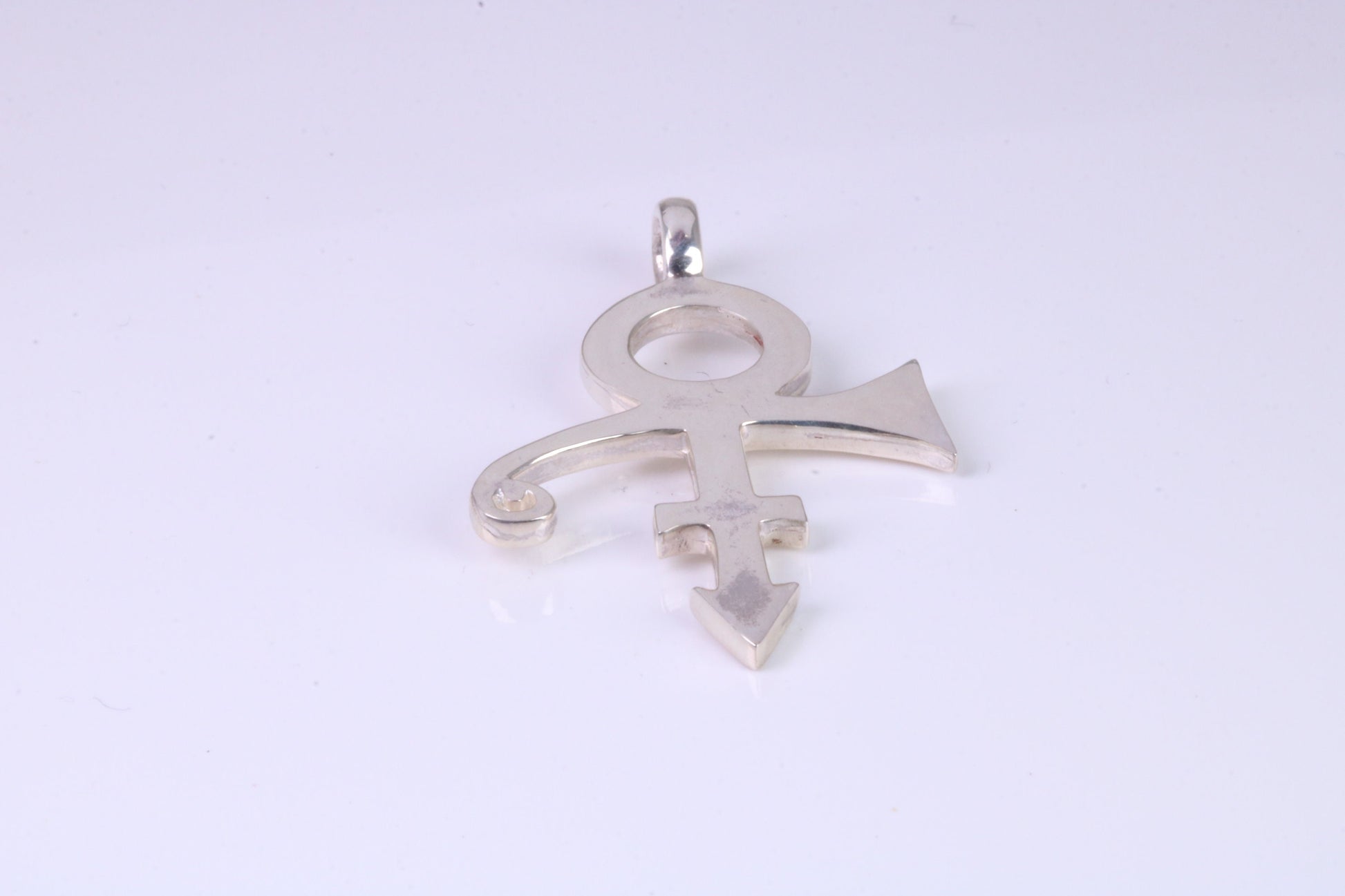 33 mm Long chunky Cross, Made From Solid Cast Silver
