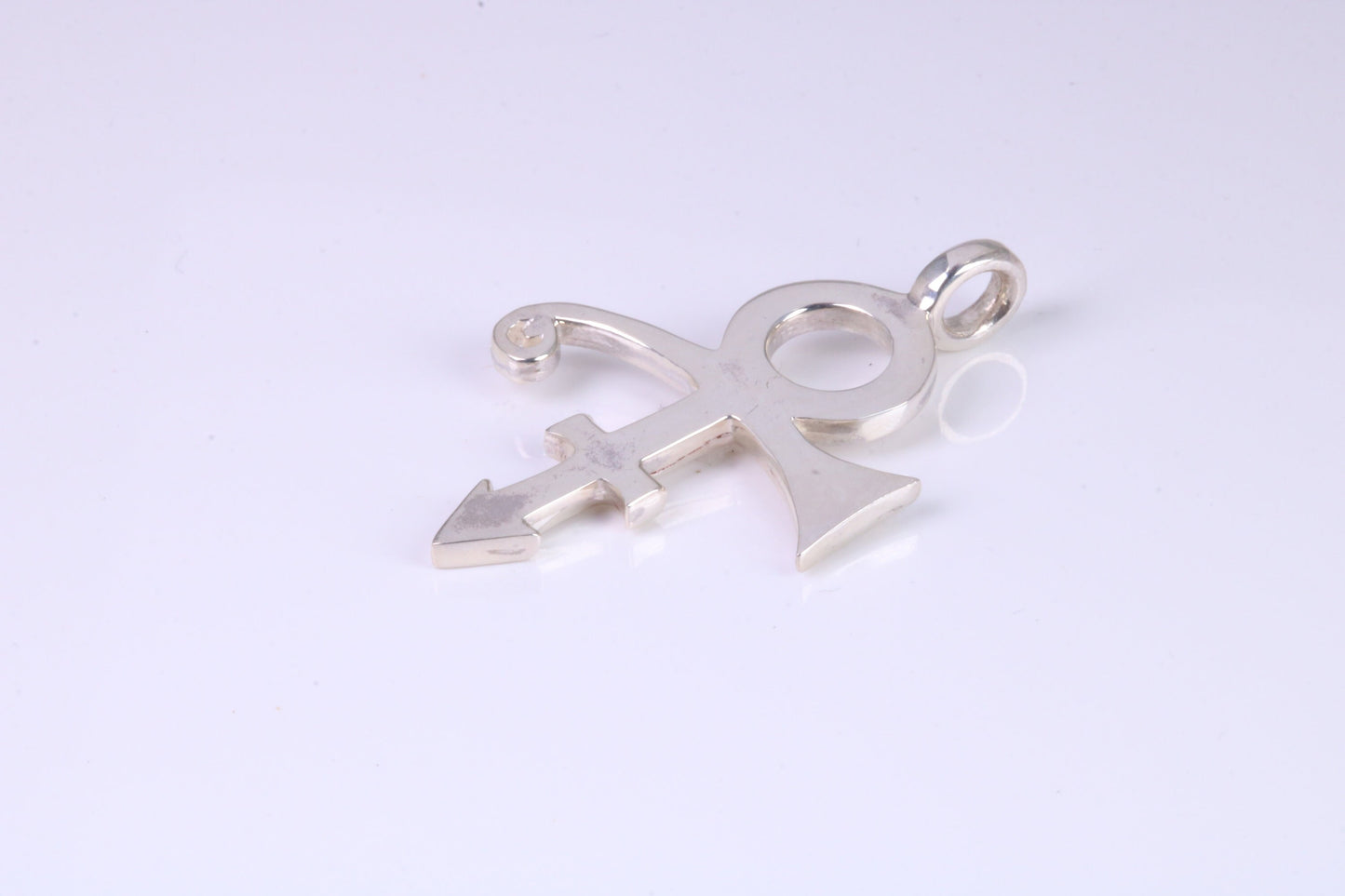 33 mm Long chunky Cross, Made From Solid Cast Silver