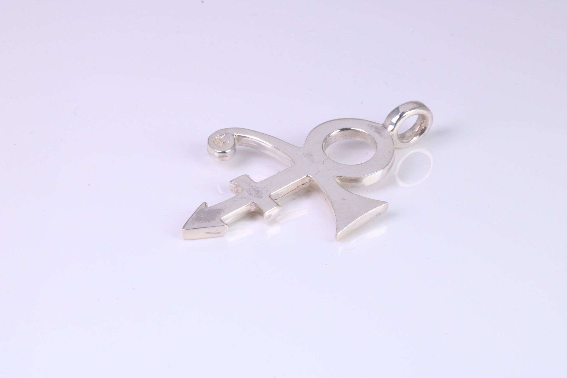 33 mm Long chunky Cross, Made From Solid Cast Silver