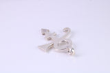 33 mm Long chunky Cross, Made From Solid Cast Silver